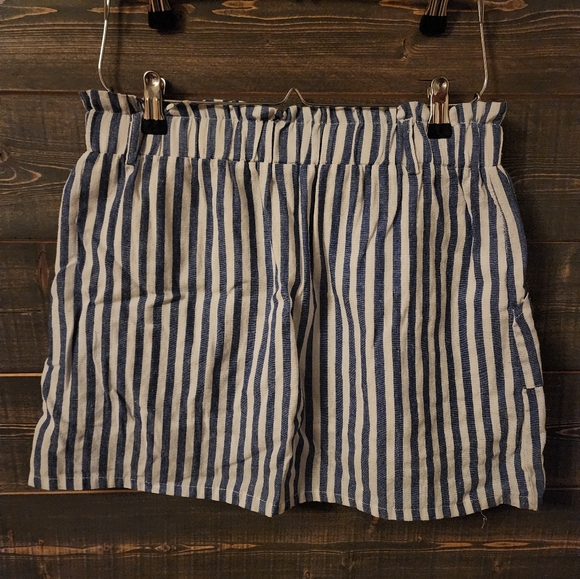 Nautical Stripe Mini Skirt - Picture 2 of 3